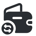 Empty Wallet Change SVG Icon
